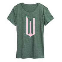 Wicked - A Story Of Two Halves - Women's Short Sleeve Graphic T-Shirt