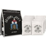 Grandpa Gus's-Grandpa Gus's Granular All Natural Mouse Repellent Pouch (10-Pack) GPP-10-6 GPP-10-6 713680