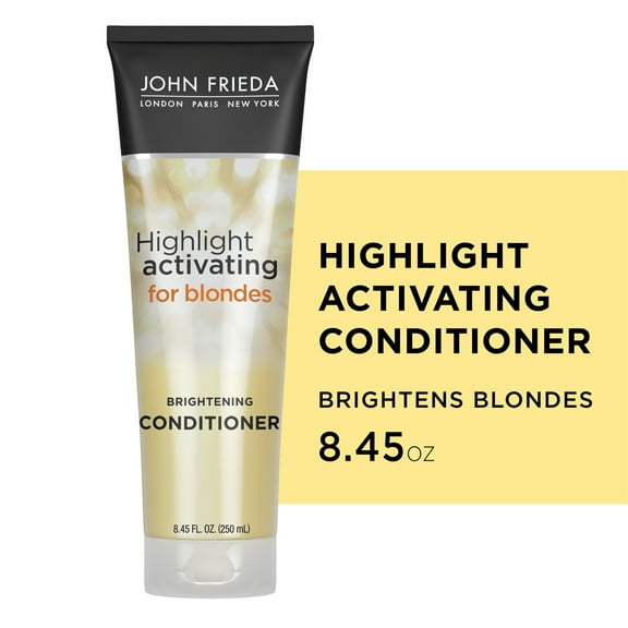 John Frieda Sheer Blonde Highlight Activating Conditioner