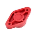 thumbnail image 5 of 1 Set 3/8" Power Distribution Block 8 Point Bus Bar 18 Screws Terminal Block with Cover Red, 5 of 6