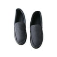 thumbnail image 5 of TMA EYES Men's winter indoor plus cotton flat comfortable non-slip casual warm fashion slippers, 5 of 5
