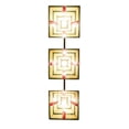 thumbnail image 7 of Meyda 233797 48 in. Long Prairie Arrowhead 3 Light Ceiling Pendant Fixtures, 7 of 7