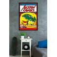 thumbnail image 2 of 24X36 DC Comics - Superman - Action Comics Cover #1 Wall Poster, 24" x 36", Framed, 2 of 2