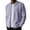 Purple, variant on ZUKMRJPC Men's Bomber Jacket Long Sleeve Full Zip Solid Color Textured Outwear Spring Fall Casual Stylish Stand Collar Lightweight Jacket