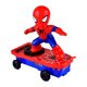 thumbnail image 1 of Spider-Man Scooter eléctrico Rolling Stunt Car Spider-Man Boy Coche juguete educativo para (rojo) (infracción no en los estantes) (fondo azul fondo entrega aleatoria), 1 of 7