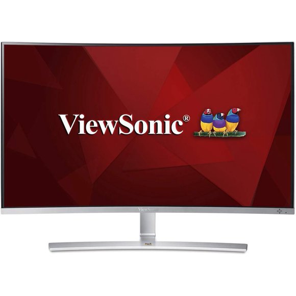 Viewsonic 32" Display, MVA Panel, 1920 x 1080 Resolution, Silver, VX3216-SCMH-W