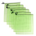 thumbnail image 1 of 6pcs Bundle Pocket Cinch Mochila Bolsa de almacenamiento Bolsa con cordón para ir de compras, 1 of 5