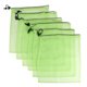 thumbnail image 1 of 6pcs Bundle Pocket Cinch Mochila Bolsa de almacenamiento Bolsa con cordón para ir de compras, 1 of 5