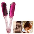 thumbnail image 3 of Peine Cabello Enderezado Sprint Peine Cabello Cabello de Doble Cara Pincel de Pincel de Pincel Rosa Roja, 3 of 7