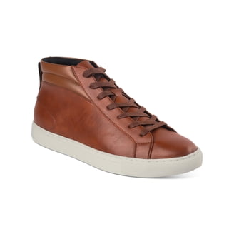 INC Mens Black Comfort Perforated Keanu Round Toe Platform  display picture 1