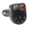 thumbnail image 2 of Transmisor Bluetooth para automóvil, Transmisor Bluetooth 5.3 Inalámbrico Adaptador inalámbrico de radio Bluetooth para automóvil Adaptador inalámbrico Bluetooth para automóvil Grado profesional, 2 of 12
