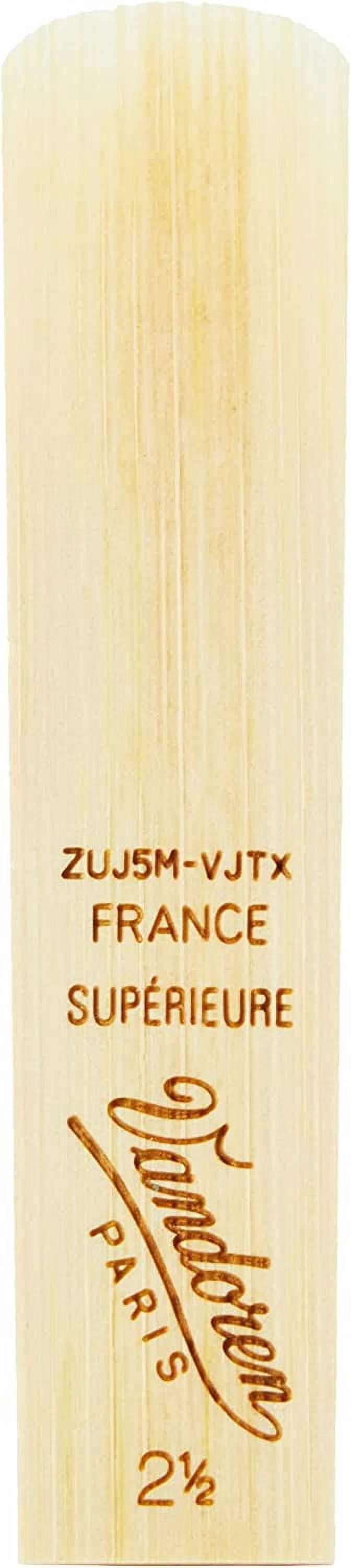 Vandoren Alto Sax Traditional Reeds Strength #2.5, Box of 10
