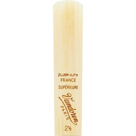 VANDOREN 《硬さ：2-1/2》アルトサックス用リード バンドレン Traditional(青箱) 【宅配便発送】【正規輸入品】