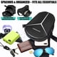 thumbnail image 5 of Bolsa para pierna de motocicleta Yucenbra impermeable negra, 5 of 7