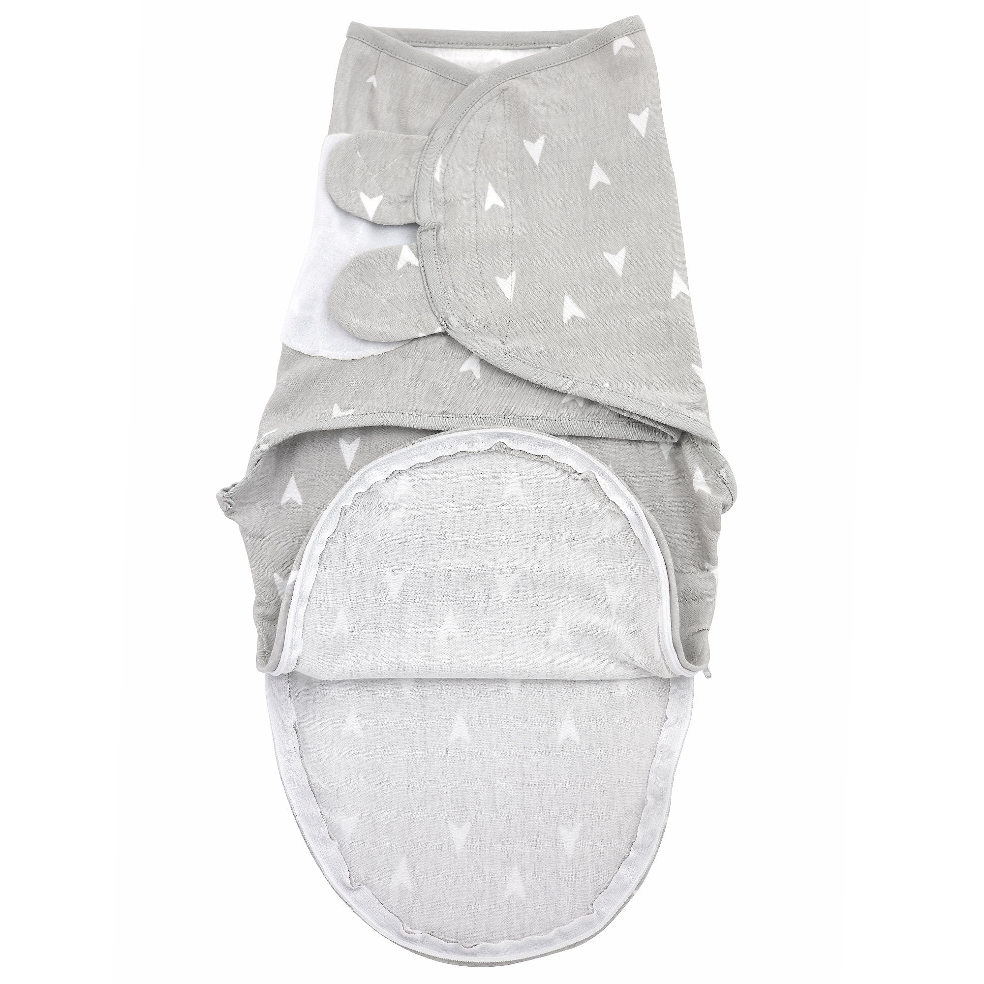 Bublo Baby  Swaddles for Newborns – Zipper Swaddles 0-3 Months, 2-Pack – Infant Sleep Sack with Zipper – Adjustable & Breathable Swaddle Blanket Wrap for Newborn Girls