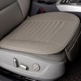 thumbnail image 2 of Cojín De Asiento De Coche De Cuero Pu Cojín De Asiento De Coche Delantero Protectores De Asiento De Coche Universales Antideslizantes Para Conductores Y Trabajadores De Oficina Eigraketly VI012426-06, 2 of 6