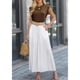 thumbnail image 3 of Camiseta Sin Mangas Informal de Verano para Mujer Color Café S, 3 of 5
