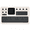 White/Gray, variant on M-VAVE FM-1 Mini FM Synthesizer, 27-Key Portable Synth Keyboard, Built-In Speaker, 16-Step Sequencer, Black