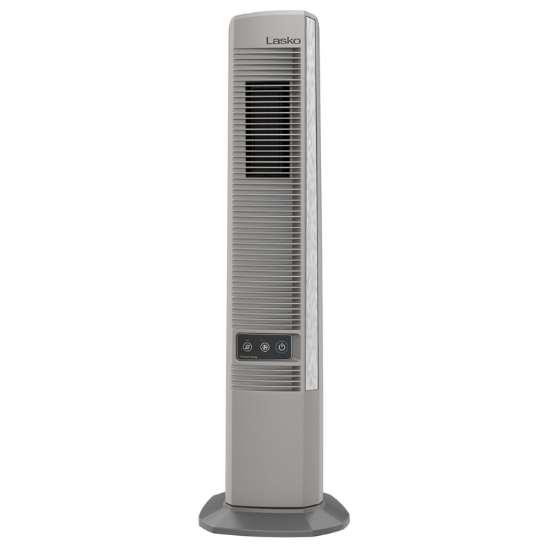 Lasko 42 Outdoor Living Tower Fan for Decks and Patios with 4 Speeds,  YF202, Beige - Walmart.com