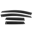 thumbnail image 2 of Ikon Motorsports Compatible with 08-12 Mazda CX7 Acrylic Window Visors Vent Windshield Deflector Rain Guard 4Pc Set Outside Mount 2008 2009 2010 2011 2012, 2 of 9