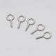 thumbnail image 4 of Accesorios Clavo de ojo de oveja Tornillo Clavo pequeño de cobre Accesorios Clavo autorroscante de cuerno de cordero Cordón Material hecho a mano, 4 of 5