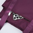 thumbnail image 2 of Bolso bandolera de nailon de gran capacidad para mamá, con múltiples bolsillos para el trabajo (púrpura) Sywqhk Para Estrenar, 2 of 8
