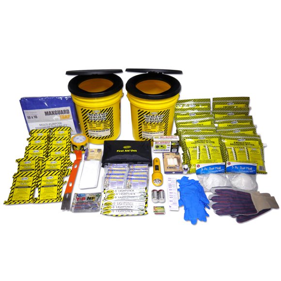 Mayday Industries Deluxe Office Emergency Kit for 10 People