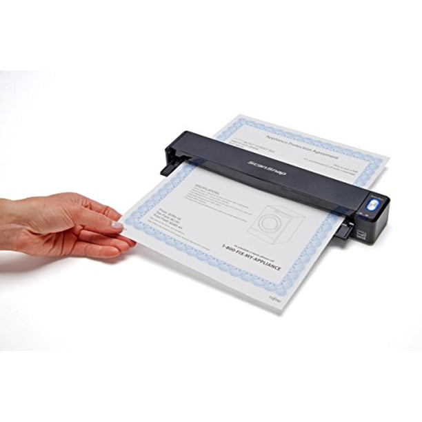 Fujitsu ScanSnap iX100 Wireless Mobile Portable Scanner for Mac or