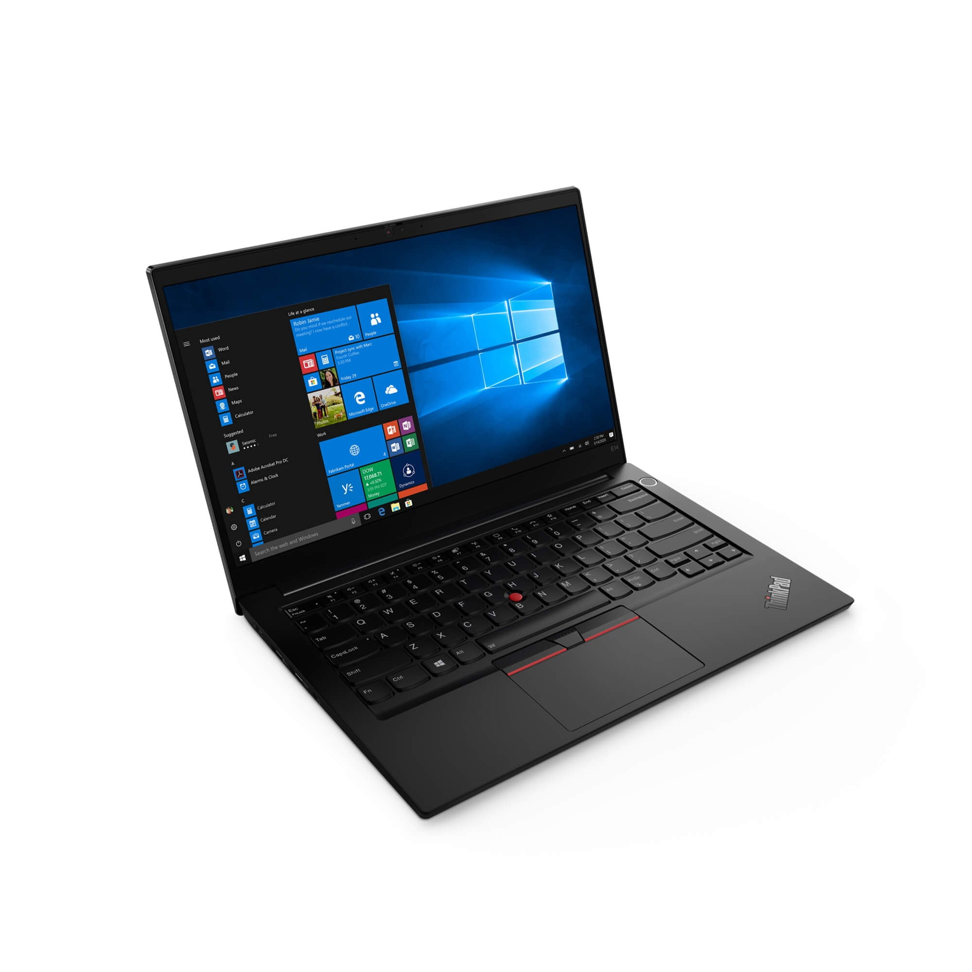 Lenovo ThinkPad E14 Laptop, 14.0" FHD IPS 250 nits, i510210U, UHD