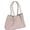 White, variant on PULLIMORE Women's Soft PU Leather Tote Shoulder Bag Handbag Large Capacity Casual Top‑Handle Purse for Work Travel Shopping, Brown
