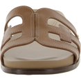 thumbnail image 3 of Sam Edelman Women's Nettie Black Leather Slide Sandals 9.5M, 3 of 3