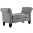 thumbnail image 2 of Modway Rendezvous Bench in Blue, 2 of 8