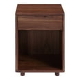 thumbnail image 1 of MOE'S Home OSAMU WALNUT NIGHTSTAND, 1 of 6