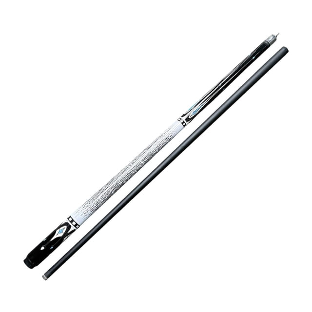 Ruiboury Two Section Split Pool Cue Pool Stick Smooth Feel And Stable Performance Players Of All Levels Billiard Cue Stick black 146.5cm