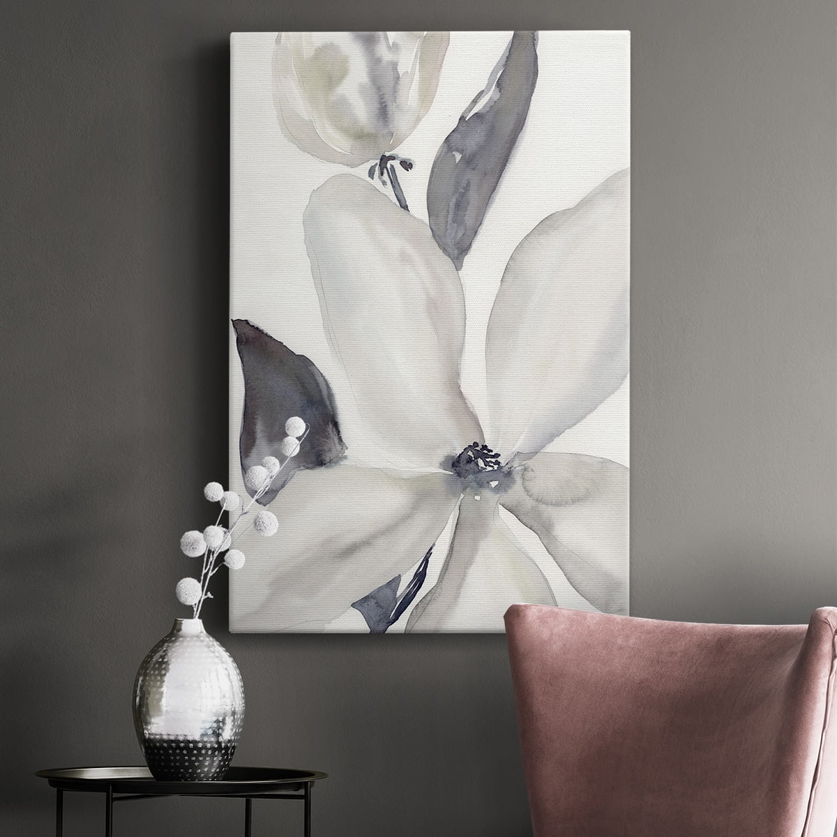 Daybreak Bloom II Premium Gallery Wrapped Canvas - Ready to Hang