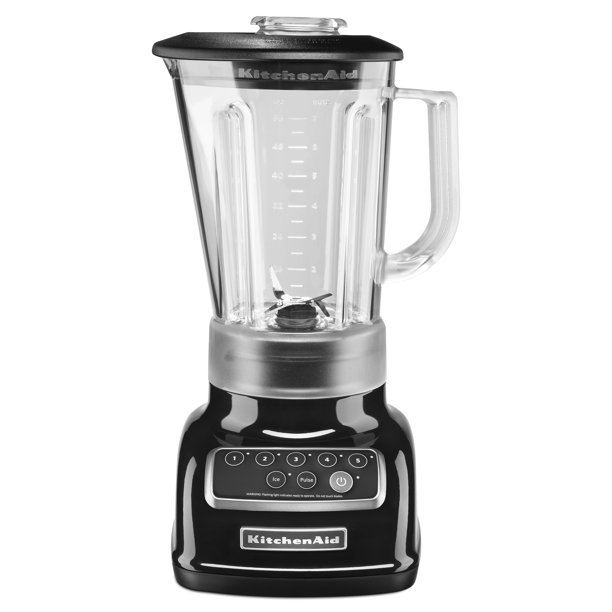 KitchenAid 5 Speed Classic Onyx Black Blender