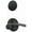 Bronze, variant on Schlage F94MER716LH Merano Left Handed One-Sided Dummy Interior Pack - Bronze