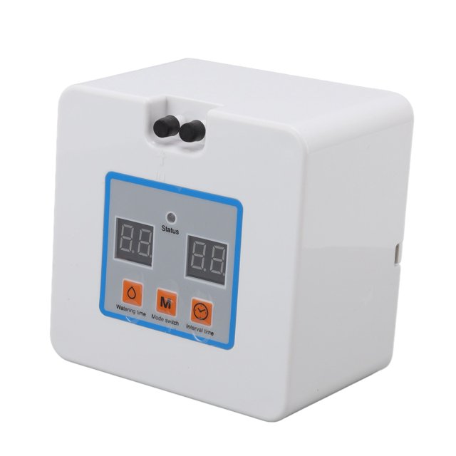 Dispositivo automático de riego de flores función de temporización Kit de riego por goteo automático de plástico micro para invernaderos de jardín ANGGREK Otros