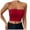 Wine, variant on GEWSEY Womens Tube Tops Strapless Crop Tops Basic Backless Sleeveless Bandeau Going Out Cute 2025 Summer Outfits Khaki, L