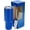 Blue, variant on MakerFlo 40 oz Blue Powder Coated Tumbler Pack of 25 with MakerTwist™ System, Twist-On Handle Option (Handle Sold Separately) Customizable Blank Tumbler, Ideal for Laser Engraving, UV DTF, Epoxy