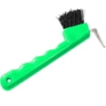 thumbnail image 2 of HOOF PICK BRUSH HUNTER GREEN, 2 of 8