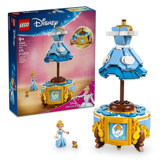 Set LEGO Disney Princess Traje de Cenicienta 43266