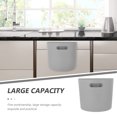 thumbnail image 4 of 1pc Simple Home Colgando basura de basura Muebles de pared puede soporte de basura de cocina, 4 of 7