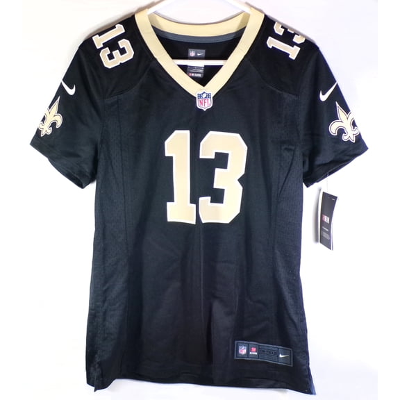 Michael Thomas #13 New Orleans Saints Nike On Field NFL Jersey Black Youth L