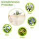 thumbnail image 5 of Cubierta para plantas al aire libre Protección contra congelación Bolsa para cubierta de plantas de Abanopi L, 5 of 7