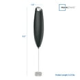 Mainstays Milk Frother, BatteryPowered Handheld Milk Frother Wand
