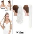 thumbnail image 3 of Benehair Clip in Ponytail Extensions for Women Wrap Around Long Thick Straight Curly Hairpiece, 3 of 13