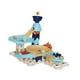 thumbnail image 4 of Bloques de construcción de pista de carreras Juego de trazas de pista Fina Kit de construcción de obsequios de trabajo de regalo para niños para niños Estilo E, 4 of 9