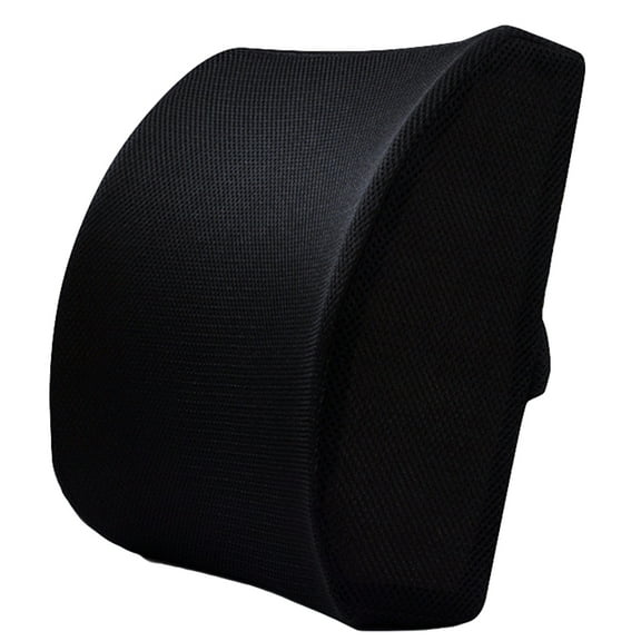 CRILSTYLEO Waist Support Lumbar Support Cushion Memory Foam 1Set 13.4x12.6x3.94 In