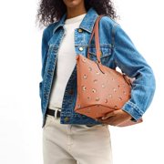 Coach Gallery Tote Bag With Shell Print
